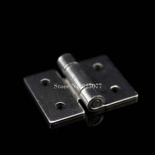 2pcs 1 Inch Thick 1.5mm 304 Stainless Steel Hinge 25*32mm Hinge + Screw Tables And Chairs Furniture Connection Fittings HM179 2024 - buy cheap