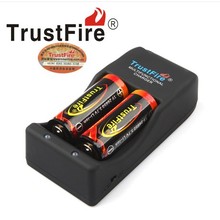 Carregador trustfire wireless original para bateria de lítio 18650 14500 26650 2024 - compre barato