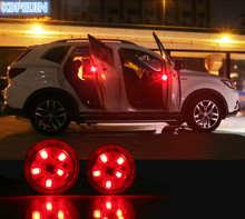 2pc Car LED Warning Anti Collision Magnetic Flashing Lamp Sticker for Citroen c2 c4 c5 c4l c3 saxo xsara picasso Car Styling 2024 - buy cheap