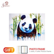 5D DIY Diamond Painting Frame Bamboo Panda Cross Stitch Full Square Round Diamond Animal Diamond Painting Rhinestones Love Gift 2024 - buy cheap