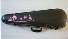 black new 4/4 violin  carbon fiber case large advanced 2024 - buy cheap