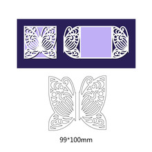 butterfly Lacework frames Metal steel Cutting Dies DIY Scrapbook Album Paper Card Crafts Stencil Decoration dies scrapbooking 2024 - buy cheap
