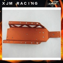 Bottom Main Frame Chassis for 1/5 hpi rovan km baja rc car parts 2024 - buy cheap