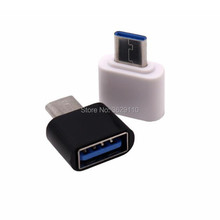 Convertidor USB 100 hembra a USB 2,0 tipo C macho, conector adaptador OTG de USB-C, diseño Reversible para tableta y teléfono móvil, 3,1 piezas 2024 - compra barato