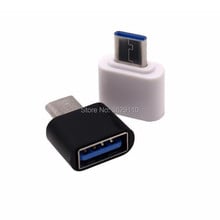 100pcs USB 2.0 Female to USB 3.1 Type C Male Converter USB-C OTG Adapter Connector Reversible Design for Tablet Mobile Phone 2024 - buy cheap