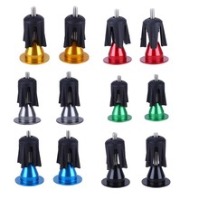 6 Colors One Pair Bicycle Handle Bar Cap End Plugs Bike Bicycle Aluminum Handlebar Grips Handle Bar Cap End Plugs Bicycle Parts 2024 - buy cheap