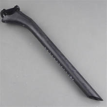 NO LOGO Carbon seatpost 27.2 31.6 MTB bicycle seat post tube full Carbon fiber Bevel seatpost Carbon MTB 3K/marble mate matte 2024 - buy cheap