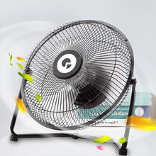 Digoo DF-101 10 inch Table Desktop Fans Electrical Metal Rotatable Cooling Fans + USB Rechargeable 18650 Battery Home Office 2024 - buy cheap