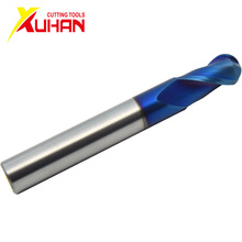 r1.5 3D Milling Cutter Alloy Coating Tungsten Steel Tool Cnc Maching Hrc65 Ball Nose Endmills Milling CutterMachine Endmill 2024 - buy cheap