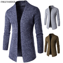 Ropa De Hombre Autumn 2018 Men' s Outwear Fashion Cardigan Men Sweater Coat 2024 - buy cheap