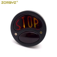 ZORBYZ Rear Black Stop Tail Brake Light Lamp For Harley Bobber Choppers Custom 2024 - buy cheap