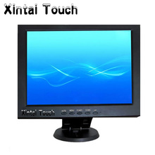 Monitor de pantalla táctil lcd de escritorio de alta resolución de 12,1 pulgadas 1024X768.500 cd/m2 2024 - compra barato