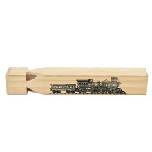 Silbato de tren Musical de madera para niños, Juguete Musical de regalo divertido, novedad, 1 ud. 2024 - compra barato