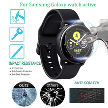 Película protetora para samsung galaxy watch, película de vidro temperado ultrafina para relógio active com pulseira de relógio hd 3 pçs/5 pçs 2024 - compre barato