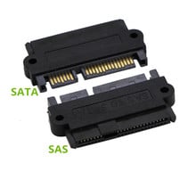 Placa-mãe, pequeno adaptador sas, adaptador sata para sas, disco rígido sas 2024 - compre barato