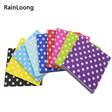 RainLoong-servilletas de papel con estampado de lunares para fiestas, servilletas de tela para decoración de fiestas 2024 - compra barato
