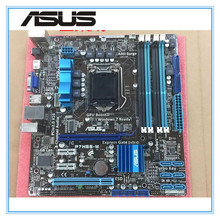 ASUS P7H55-M original motherboard  DDR3 LGA 1156 Support I3 I5 cpu 16GB USB2.0 VGA HDMI H55 uATX Desktop motherborad 2024 - buy cheap