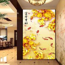 Chinese glass film window paper frosted stickers bathroom opaque cellophane peony cellophane window sticker 2024 - buy cheap