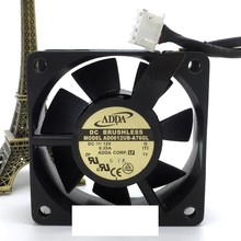 ADDA AD0612UB-A76GL 60*60*25mm 6CM DC 12V 0.35A axial cooling fan 2024 - buy cheap