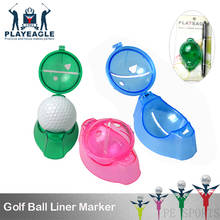 3pcs/set Golf Ball Liner Marker  High quality Plastic Template Drawing Alignment Tool Plastic Golf Training Accessories with Pen 2024 - buy cheap