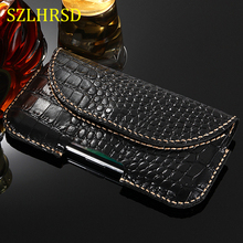SZLHRSD Belt Clip Genuine Leather Waist Holder Flip Cover Pouch Case for Oukitel WP5000 K10000 K3 K5 K6 K7 K8 WP2  K10 U17 U18 2024 - buy cheap