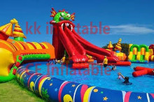 Giant Inflatable Water Park 2024 - buy cheap