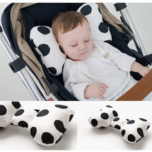 Многофункциональная детская подушка в форме банта, автомобильное сиденье, подголовник, шейная подушка для новорожденных, подушки для сна, аксессуары для коляски 2024 - купить недорого