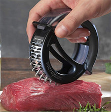 Meat Tenderizer For Steak Pork Chicken Sharp Stainless Steel Blade Safety Lid Professional Kitchen Tools 2024 - buy cheap