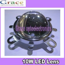 44mm Lens + 50mm Reflector Collimator Base + 53mm Fixed bracket For 10W led lamp project & DIY 2024 - buy cheap