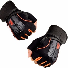 Gym Body Building Training Fitness Gloves Sports Equipment Weight Lifting Workout Exercise Breathable Wrist Wrap for Men Women 2024 - купить недорого