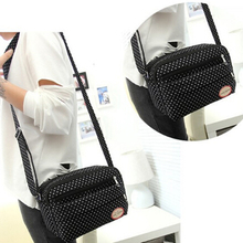 New Arrival Women Shoulder Dot Print Bags New Fashion Ladies Messenger Bags Casual Small Women Casual Bag 2024 - buy cheap