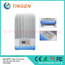 EPEVER-controlador de carga solar EPsolar 60A, 48v, mppt 60a, 12V, 24V, 36V, 48V, control automático con conexión de carga IT6415ND 2024 - compra barato