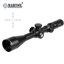 MarcooL EVV 6-24X50 SFIRGL FFP 7,62. 308 пистолеты с первого фокуса самолета Тактический Пистолет оптический прицел для охотничьего пневматического ружья 2024 - купить недорого