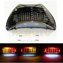 Luz LED trasera para motocicleta, Luz integrada de señal de giro ámbar para Honda CBR 600 F4 F4i 1999-2000 CBR 900 RR 2004-2006 2024 - compra barato