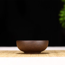 Taza original Yixing de 100ml con diseño de Arena Morada, pequeña taza de té hecha a mano, ceremonia de té con bol de arena de oro negro, taza de té 2024 - compra barato