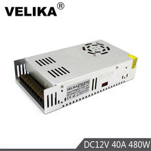 Universal 12V 24V 36V 48V 60V 480W LED Lighting Transformer 110V 220V AC to DC Power Supply Driver For Lamp Light CCTV Stepper 2024 - buy cheap