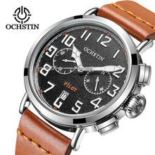 OCHSTIN 2019 Fashion Classic Business Quartz Watch Men Watches Top Brand Luxury Male Clock Man Wrist Watch Relogio Masculino 2024 - buy cheap