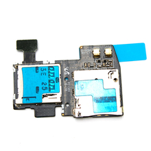 Genuine for Samsung S4 Active i9295 SIM SD Card Reader Ribbon Sim flex 2024 - buy cheap