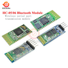 HC-05 HC-06 RF Wireless Bluetooth Transceiver Slave Module RS232 / TTL to UART converter adapter Serial wireless module HC 06 2024 - buy cheap