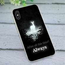 Always Slytherin-funda de silicona para iPhone 5S, funda para iPhone XR, X 6, 6S, 8 Plus, 7, 5, SE, Xs, Max, 11 pro 2024 - compra barato