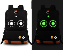 Mochila de lona para Cosplay Unisex, bolsa de viaje, adorable caricatura animé Rana, Keroro, Japón 2024 - compra barato