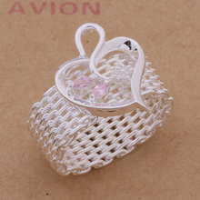 wholesale High quality silver plated Rings Fashion jewelry rings WR-299 2024 - buy cheap