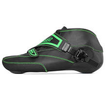 100% Original Bont Enduro 2PT Speed Inline Skates Heatmoldable Carbon Fiber Boot 195mm Disctance Skating Boot Patines Shoes 2024 - buy cheap