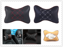 Auto safety pillow car headrest breathing seat head rest cushion for BMW all series 1 2 3 4 5 6 7 X E F-series E46 E90 2024 - buy cheap