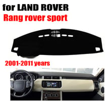 RKAC Car dashboard cover for LAND ROVER Range rover sport 2001-2011 Left hand drive dashmat pad dash cover auto  accessories 2024 - buy cheap