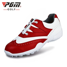 Pgm Ladies Golf Shoes Lace Up Spikes Anti-Skid Women Golf Shoes Ultra-Light  Waterproof Sports Training Sneakers AA10104 2024 - buy cheap