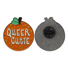 Pin de esmalte de Cutie Queer, LGBT, regalo 2024 - compra barato