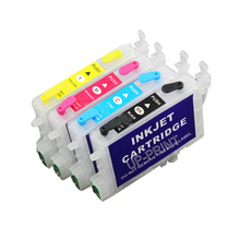 UP 5sets refillable ink Cartridge compatible for epson RX430 RX425 RX530 R240 R250 RX420 RX520 printer 2024 - buy cheap