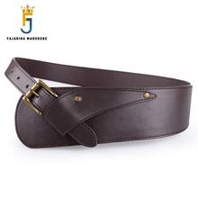 FAJARINA Casual T show Retro 8cm Wide Ladies Wide Girdle All-match PU Leather Decorative Belts for Women Waistband Belt LDFJ006 2024 - buy cheap