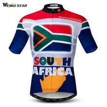 Weimostar Pro Team Cycling Jersey South Africa Men Summer Bicycle Shirt Downhill MTB Bike Jersey Quick Dry Cycling Wear Clothes 2024 - buy cheap